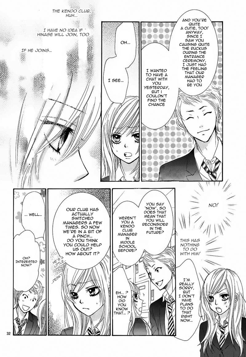 Akaiito (MIYASAKA Kaho) Chapter 6 page 33 - Chapter 6