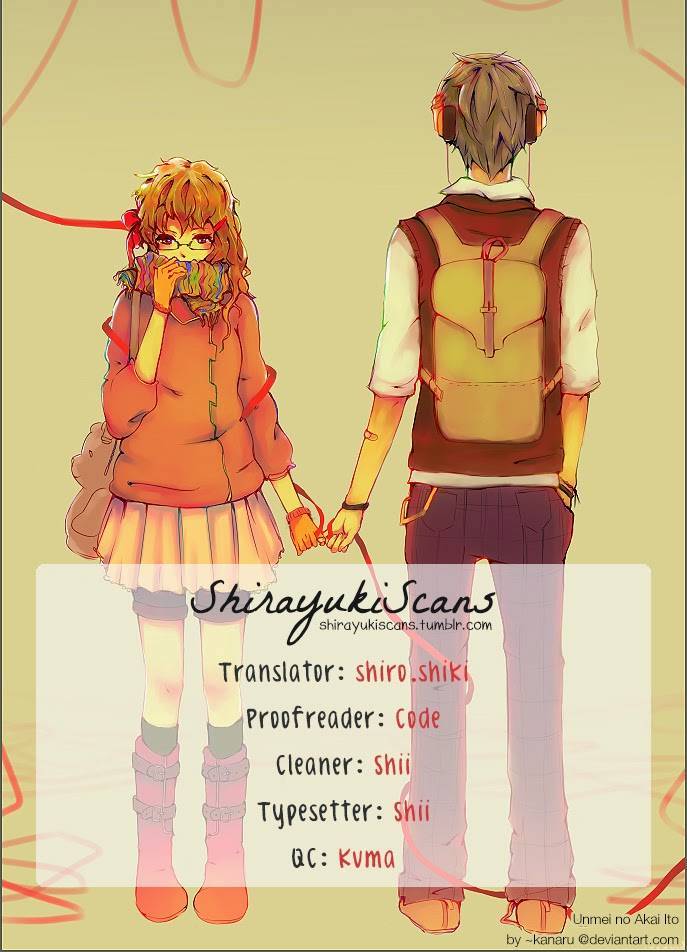 Akaiito (MIYASAKA Kaho) Chapter 7 page 1 - Chapter 7