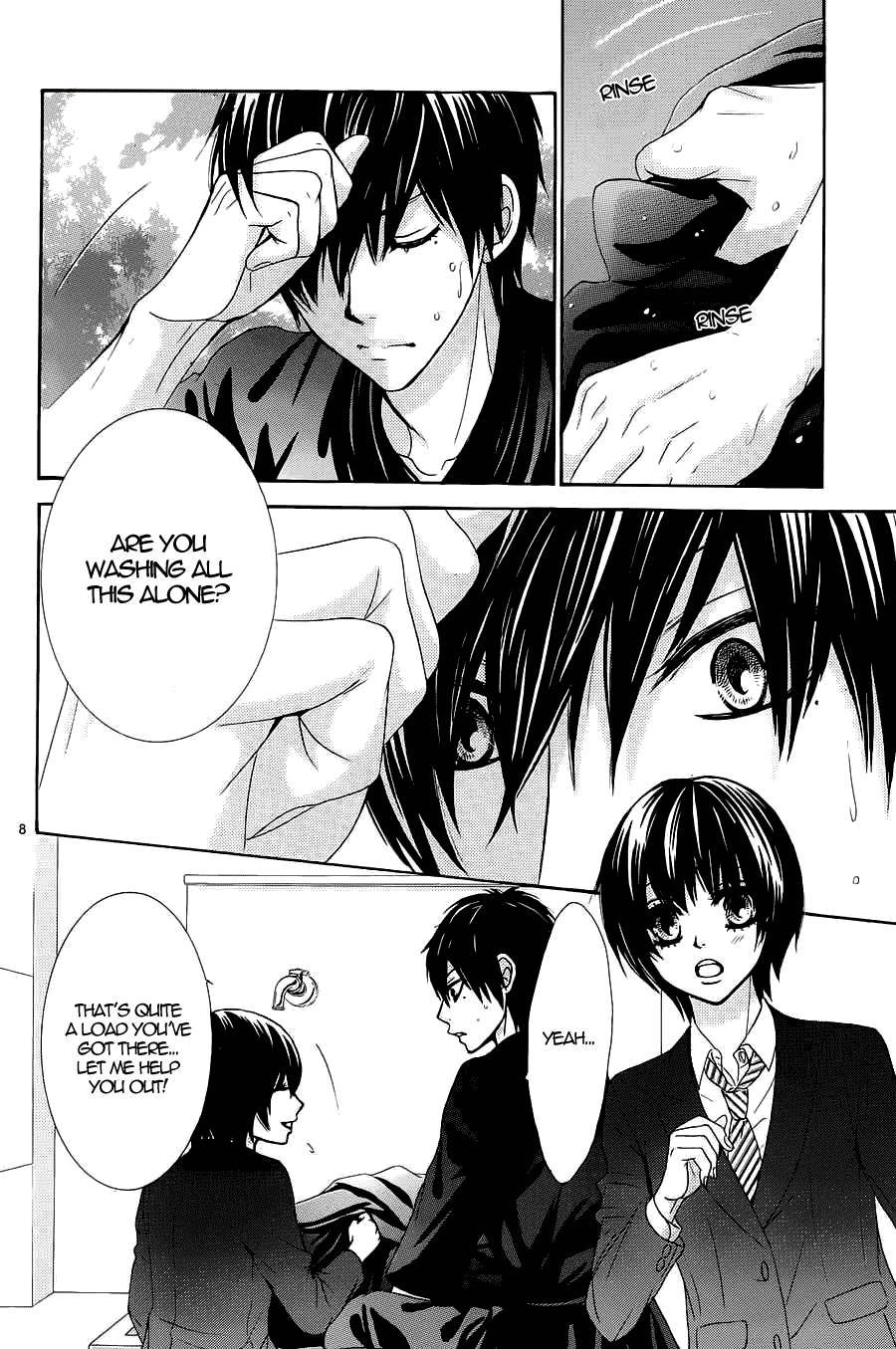 Akaiito (MIYASAKA Kaho) Chapter 7 page 10 - Chapter 7