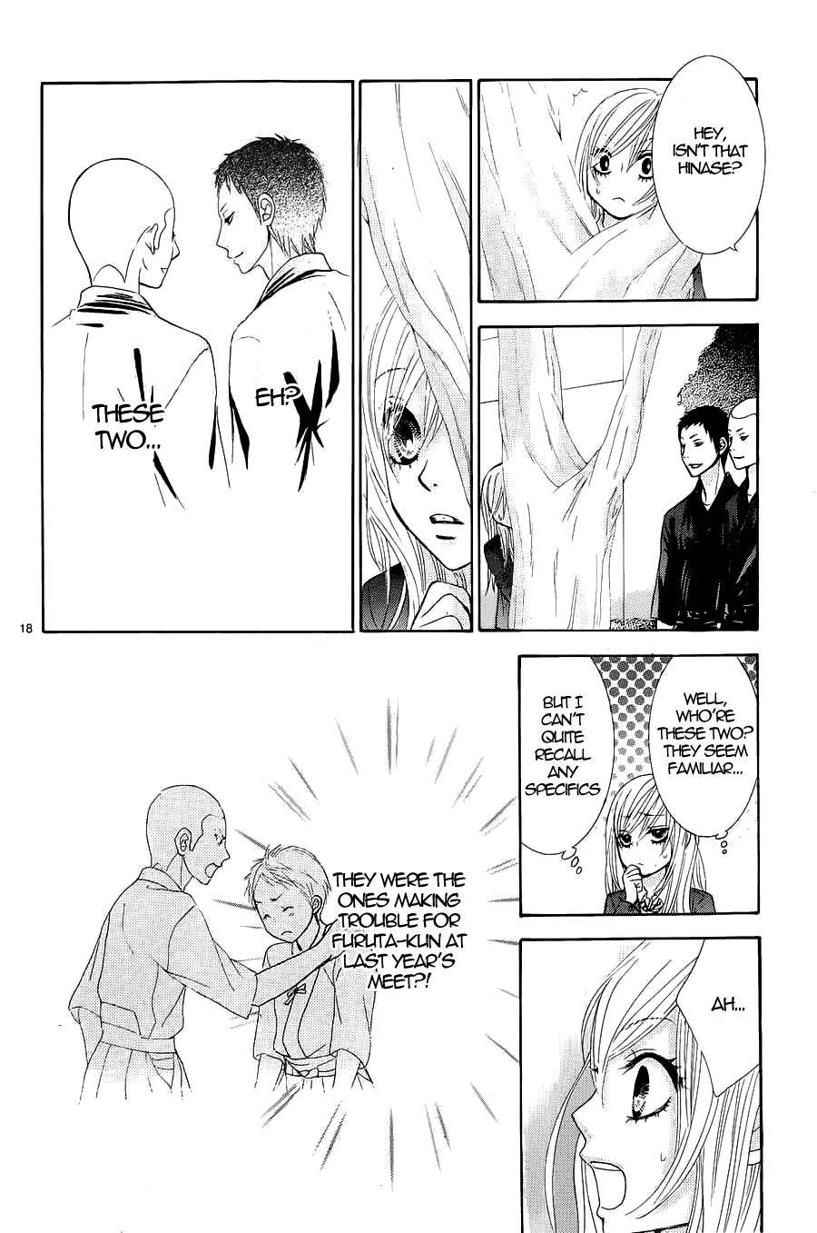 Akaiito (MIYASAKA Kaho) Chapter 7 page 20 - Chapter 7