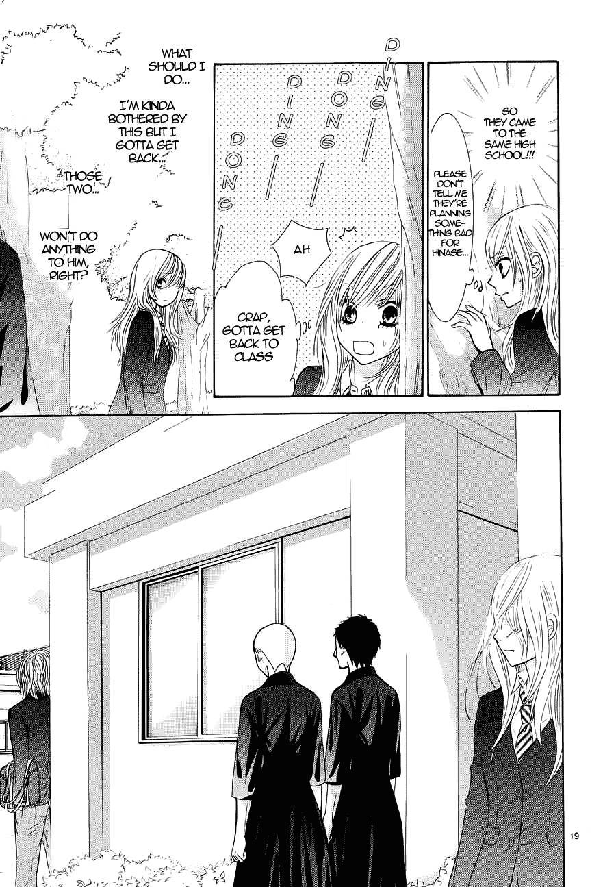 Akaiito (MIYASAKA Kaho) Chapter 7 page 21 - Chapter 7