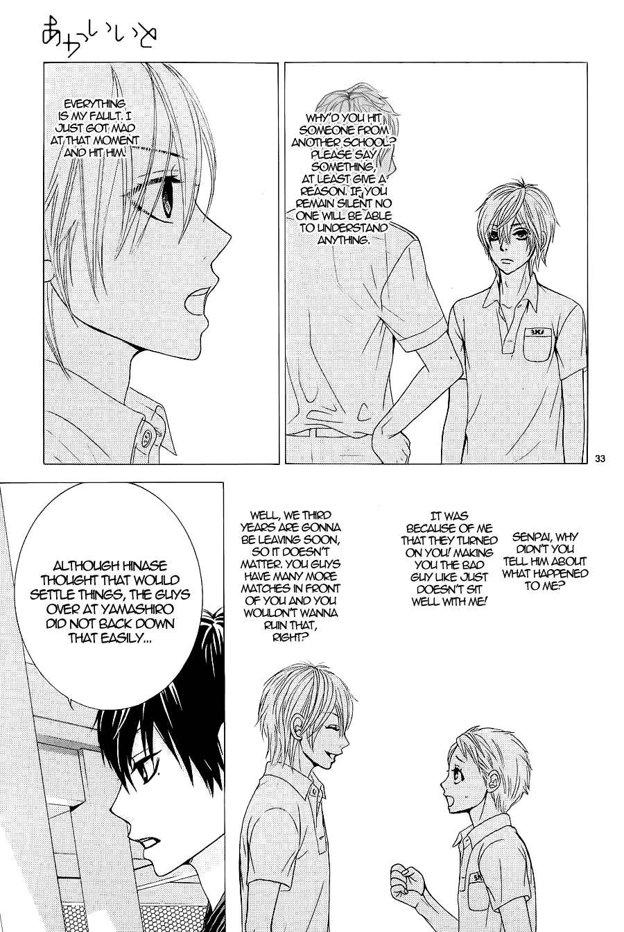 Akaiito (MIYASAKA Kaho) Chapter 7 page 35 - Chapter 7