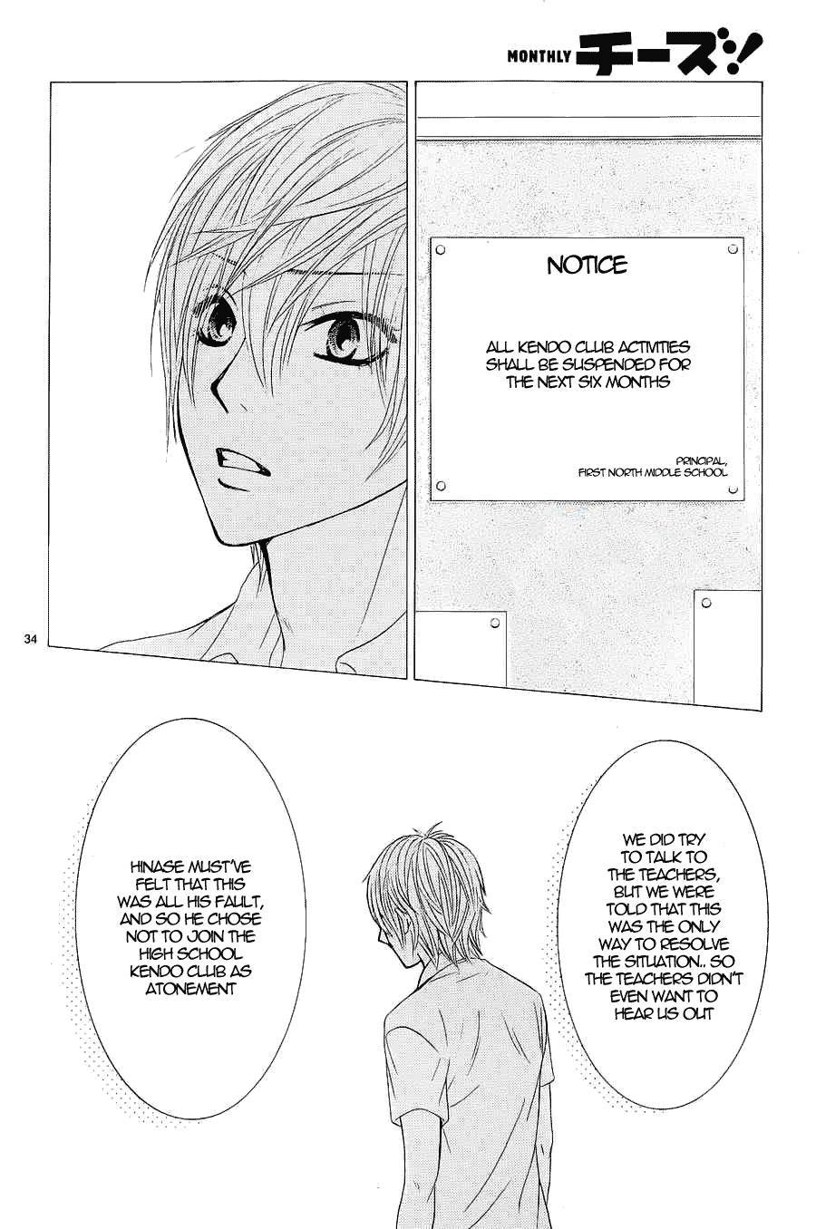 Akaiito (MIYASAKA Kaho) Chapter 7 page 36 - Chapter 7
