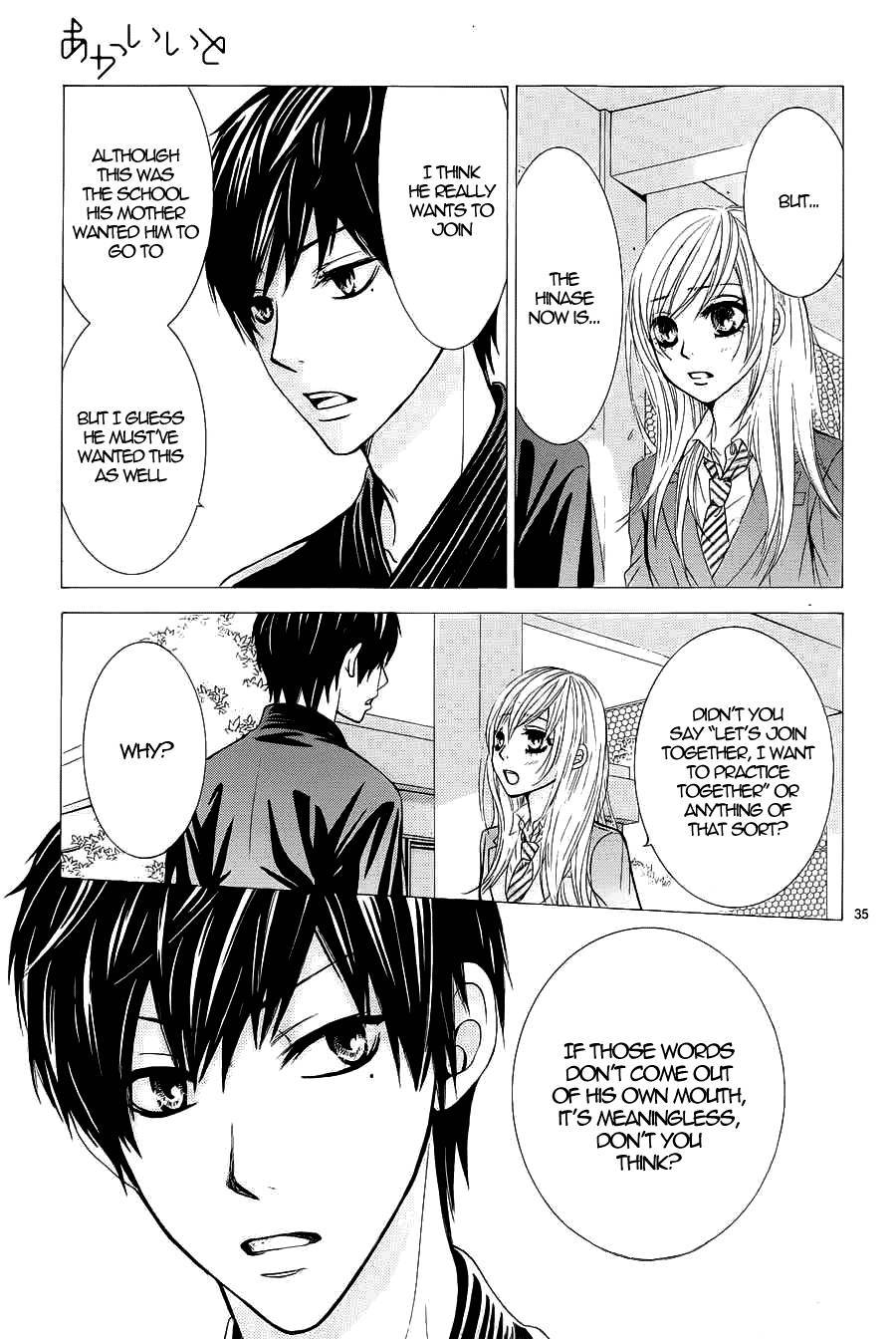 Akaiito (MIYASAKA Kaho) Chapter 7 page 37 - Chapter 7