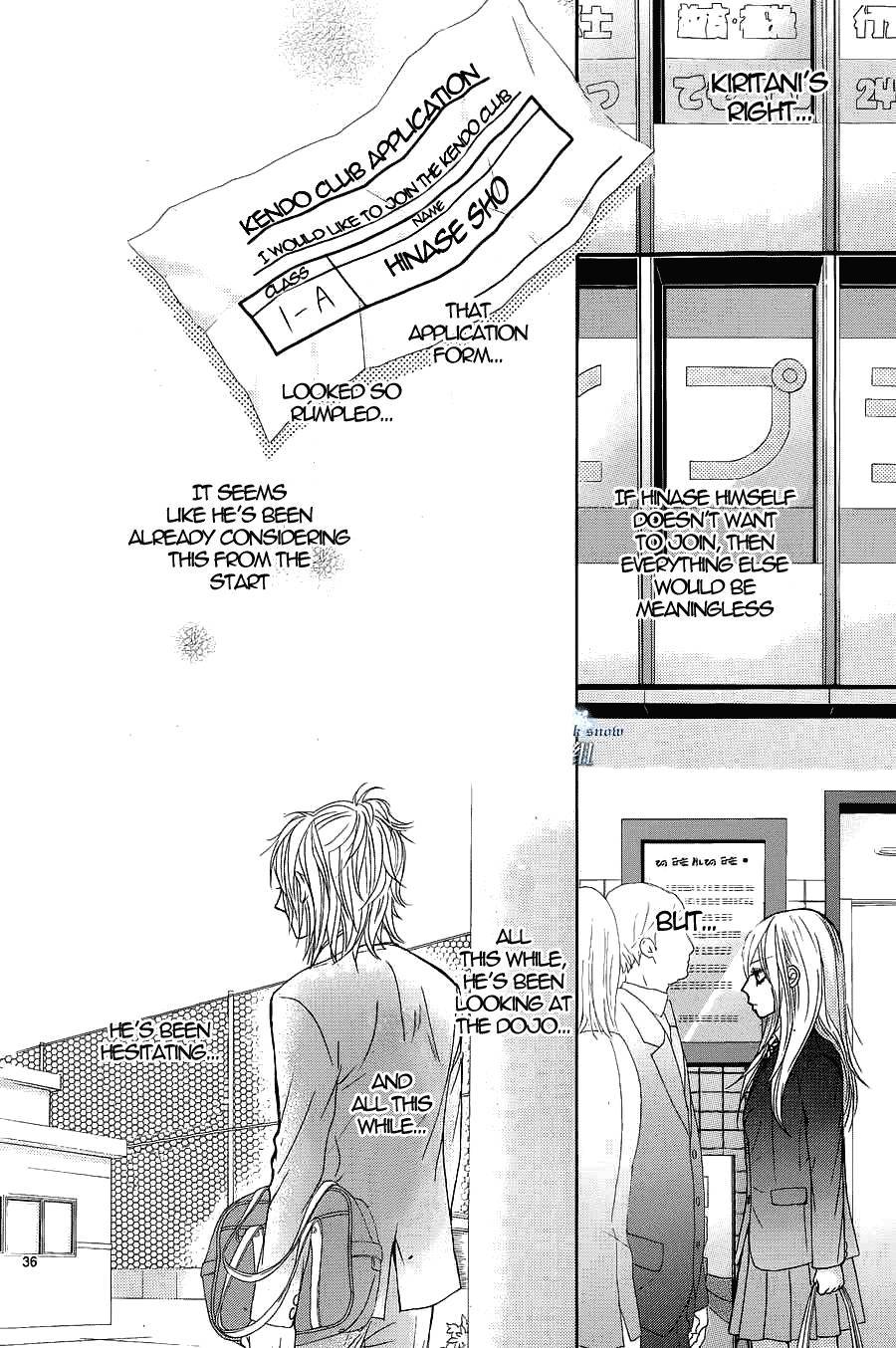 Akaiito (MIYASAKA Kaho) Chapter 7 page 38 - Chapter 7