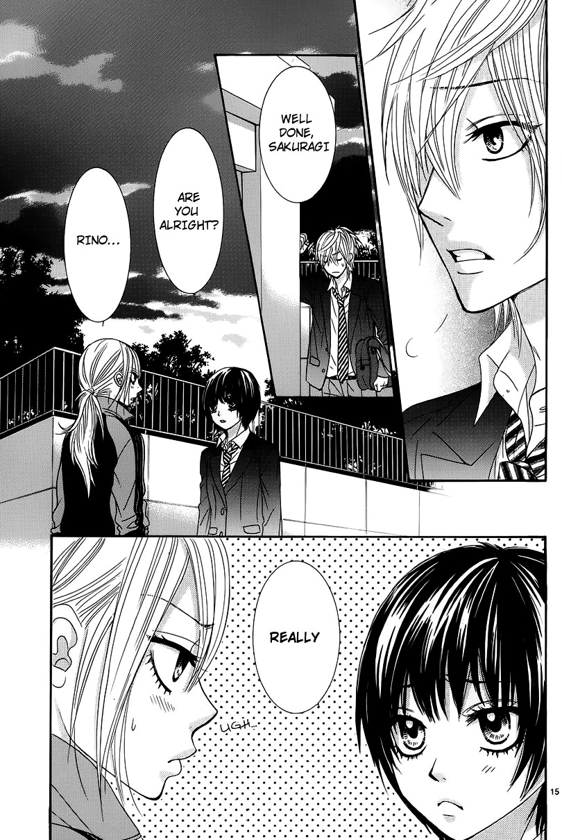 Akaiito (MIYASAKA Kaho) Chapter 8.2 page 15 - Chapter 8v2 : Link.8