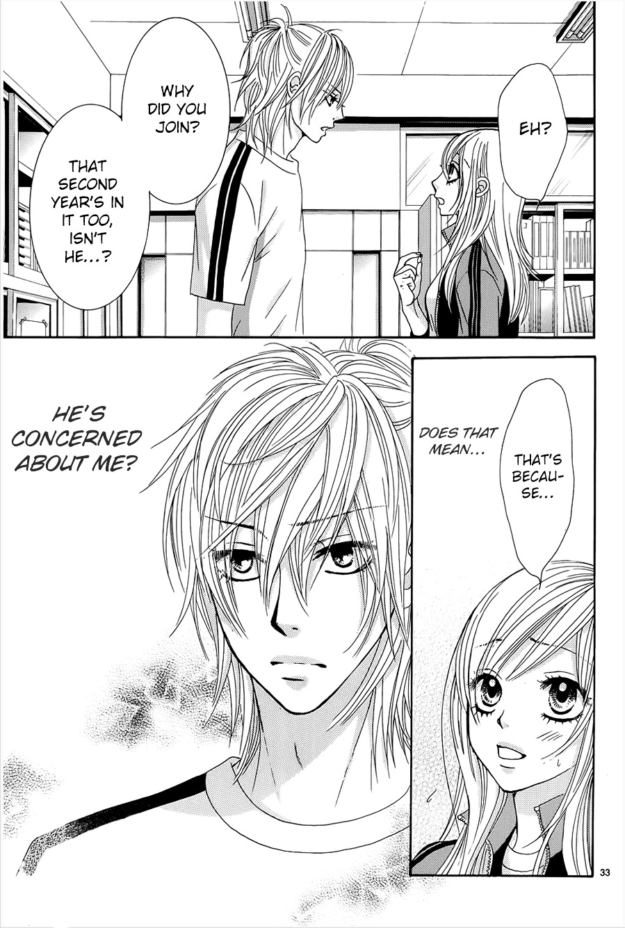 Akaiito (MIYASAKA Kaho) Chapter 8.2 page 33 - Chapter 8v2 : Link.8