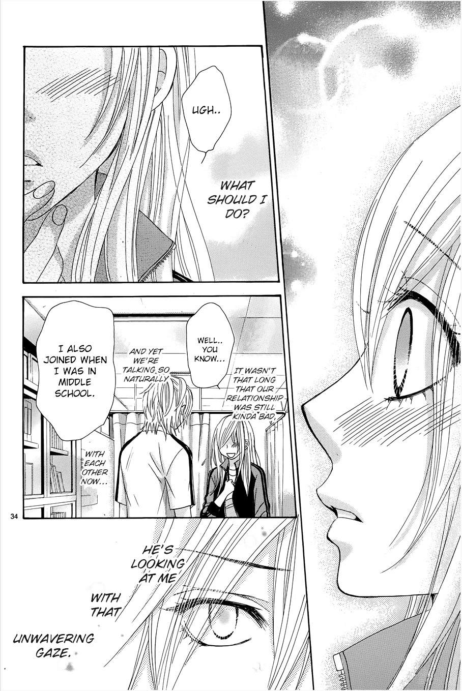 Akaiito (MIYASAKA Kaho) Chapter 8.2 page 34 - Chapter 8v2 : Link.8
