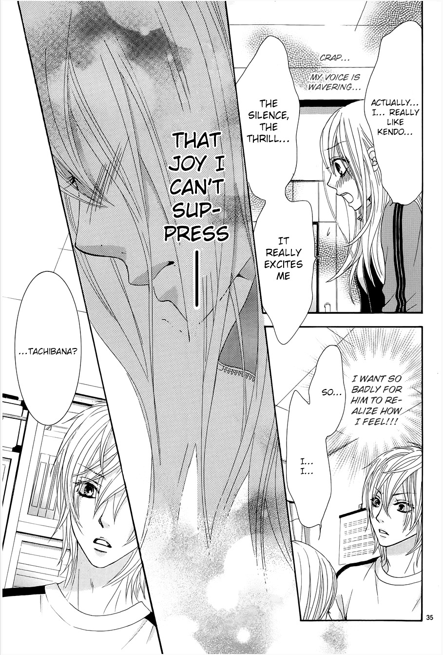 Akaiito (MIYASAKA Kaho) Chapter 8.2 page 35 - Chapter 8v2 : Link.8