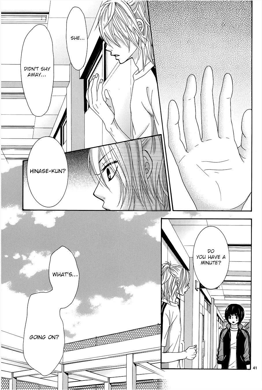 Akaiito (MIYASAKA Kaho) Chapter 8.2 page 41 - Chapter 8v2 : Link.8
