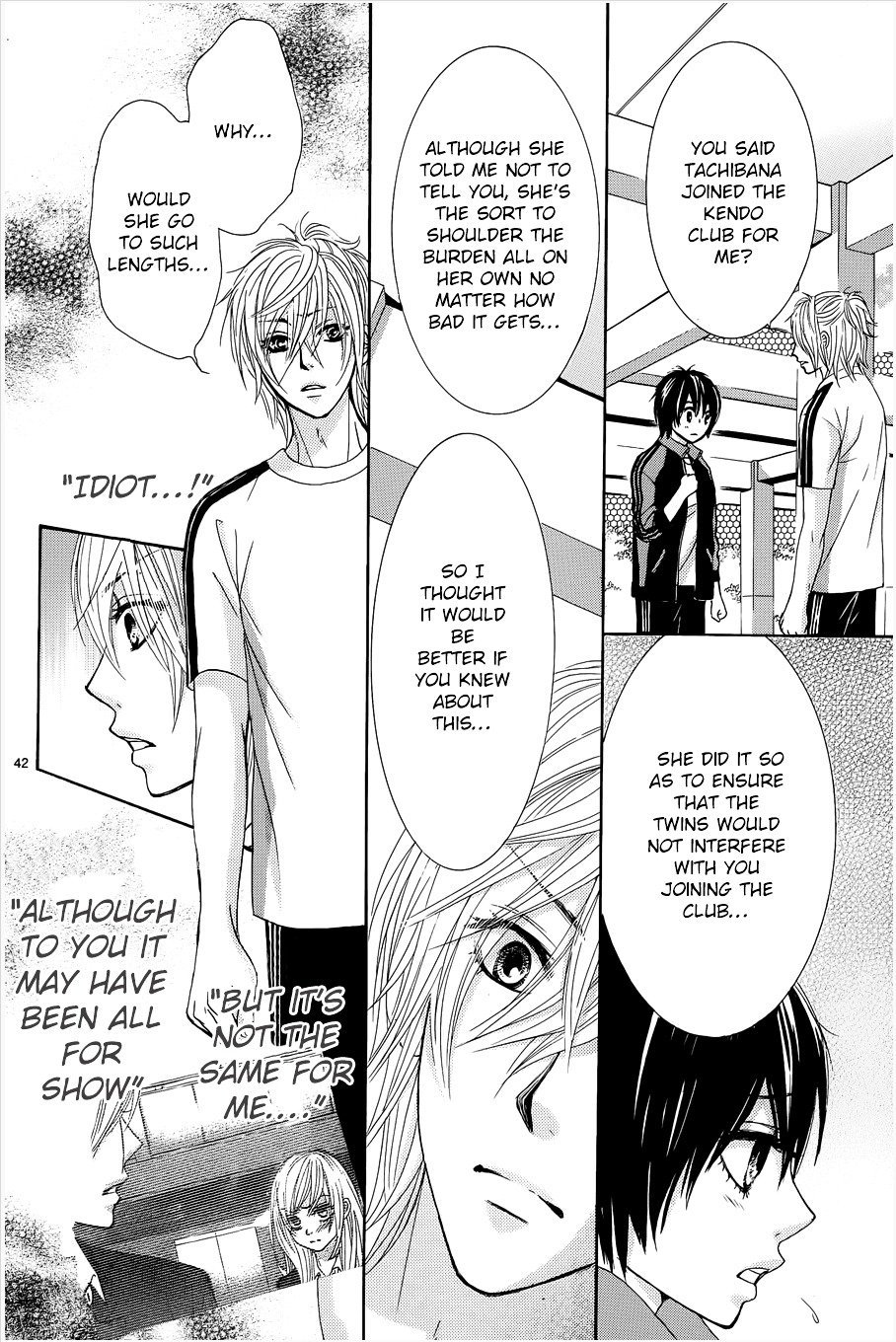 Akaiito (MIYASAKA Kaho) Chapter 8.2 page 42 - Chapter 8v2 : Link.8