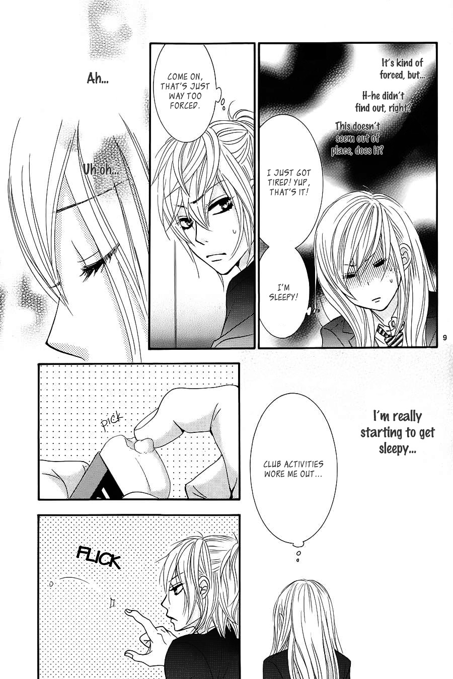 Akaiito (MIYASAKA Kaho) Chapter 9 page 10 - Chapter 9 : Link.9