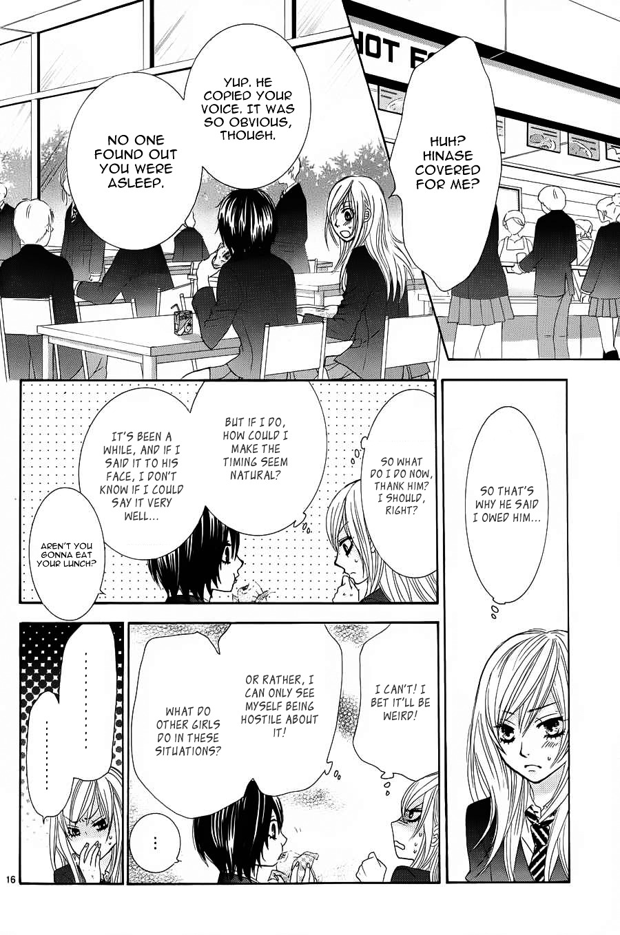 Akaiito (MIYASAKA Kaho) Chapter 9 page 17 - Chapter 9 : Link.9