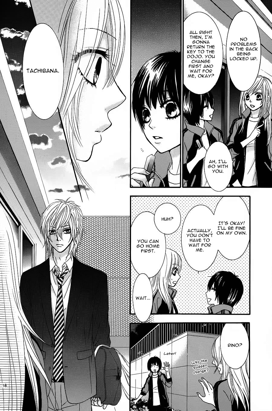 Akaiito (MIYASAKA Kaho) Chapter 9 page 19 - Chapter 9 : Link.9