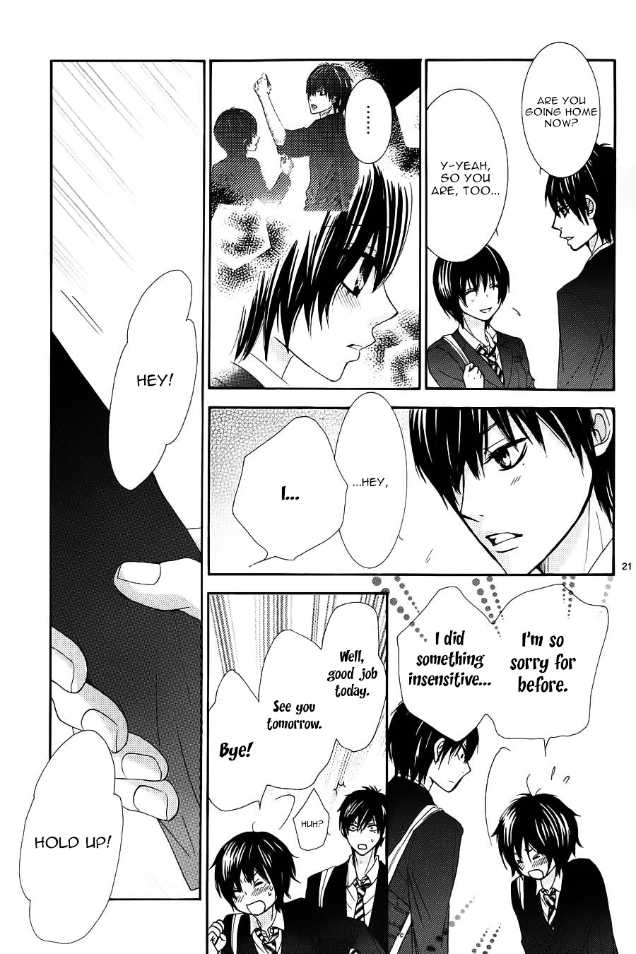 Akaiito (MIYASAKA Kaho) Chapter 9 page 22 - Chapter 9 : Link.9