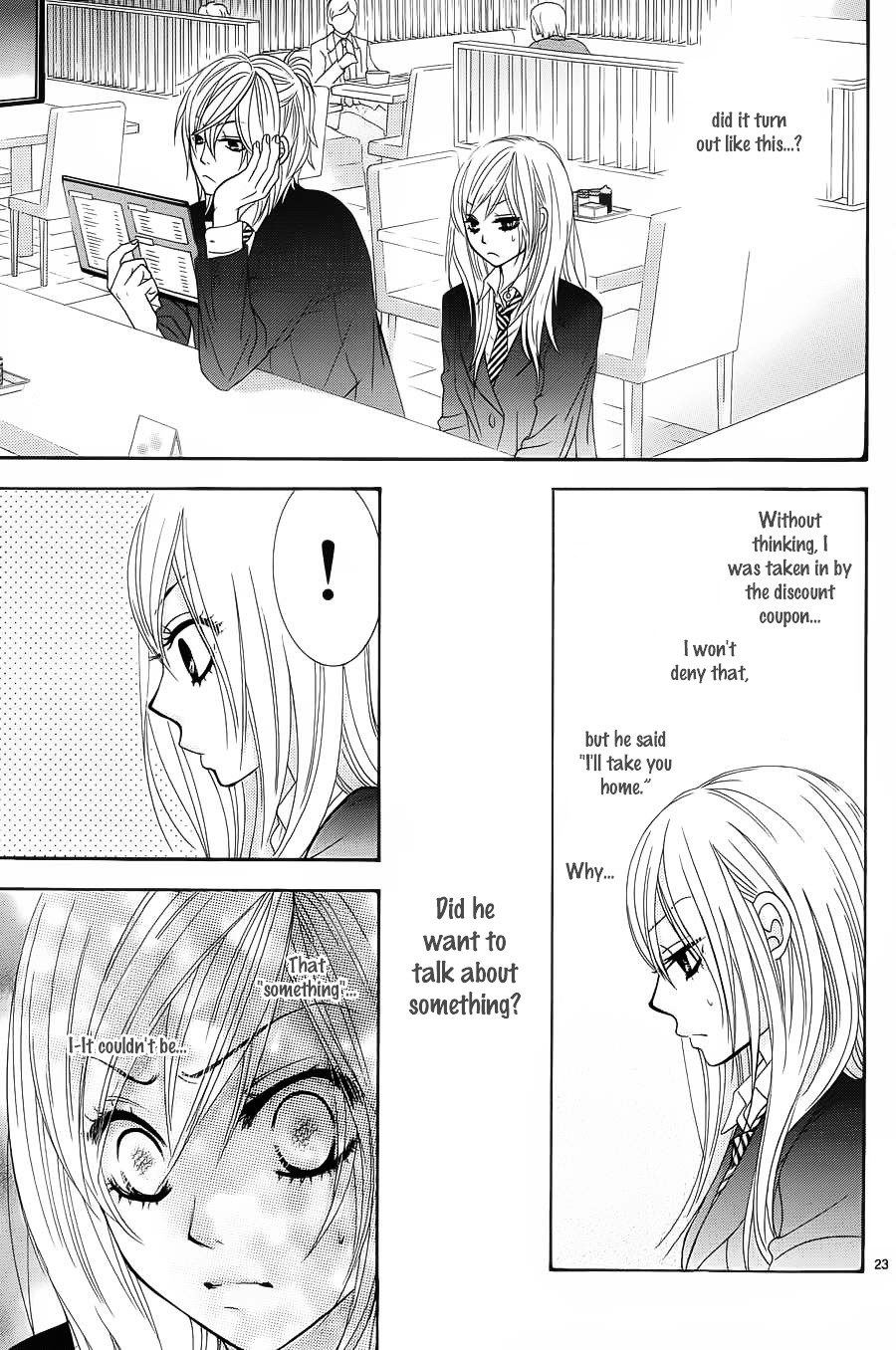 Akaiito (MIYASAKA Kaho) Chapter 9 page 24 - Chapter 9 : Link.9