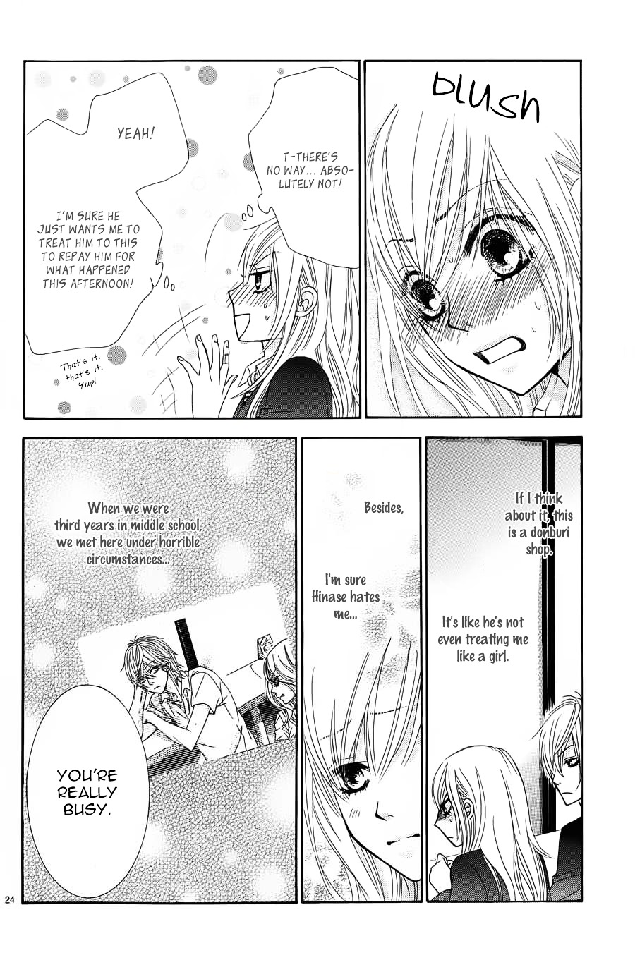 Akaiito (MIYASAKA Kaho) Chapter 9 page 25 - Chapter 9 : Link.9