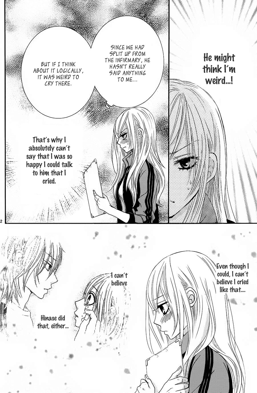 Akaiito (MIYASAKA Kaho) Chapter 9 page 3 - Chapter 9 : Link.9