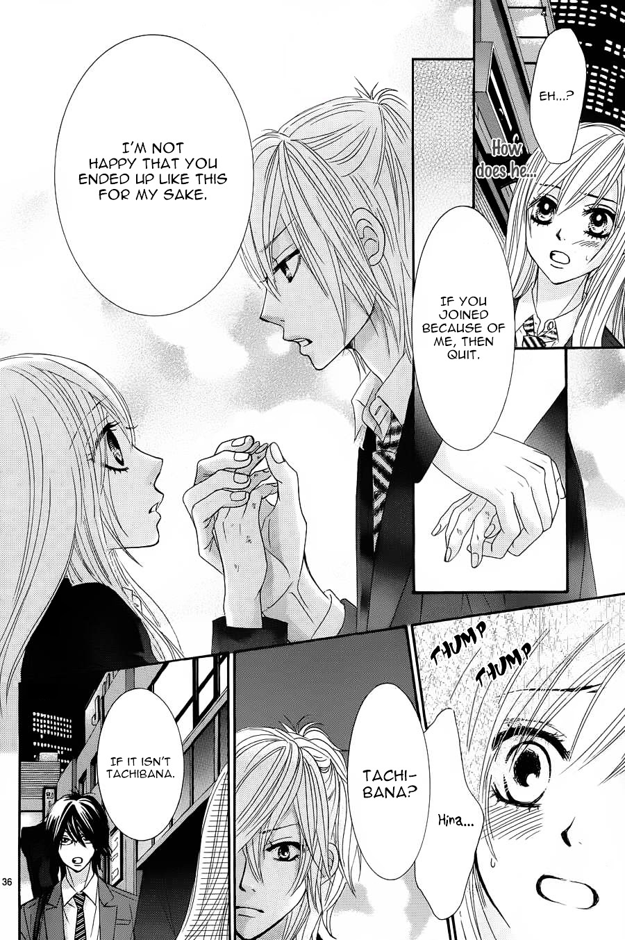 Akaiito (MIYASAKA Kaho) Chapter 9 page 37 - Chapter 9 : Link.9