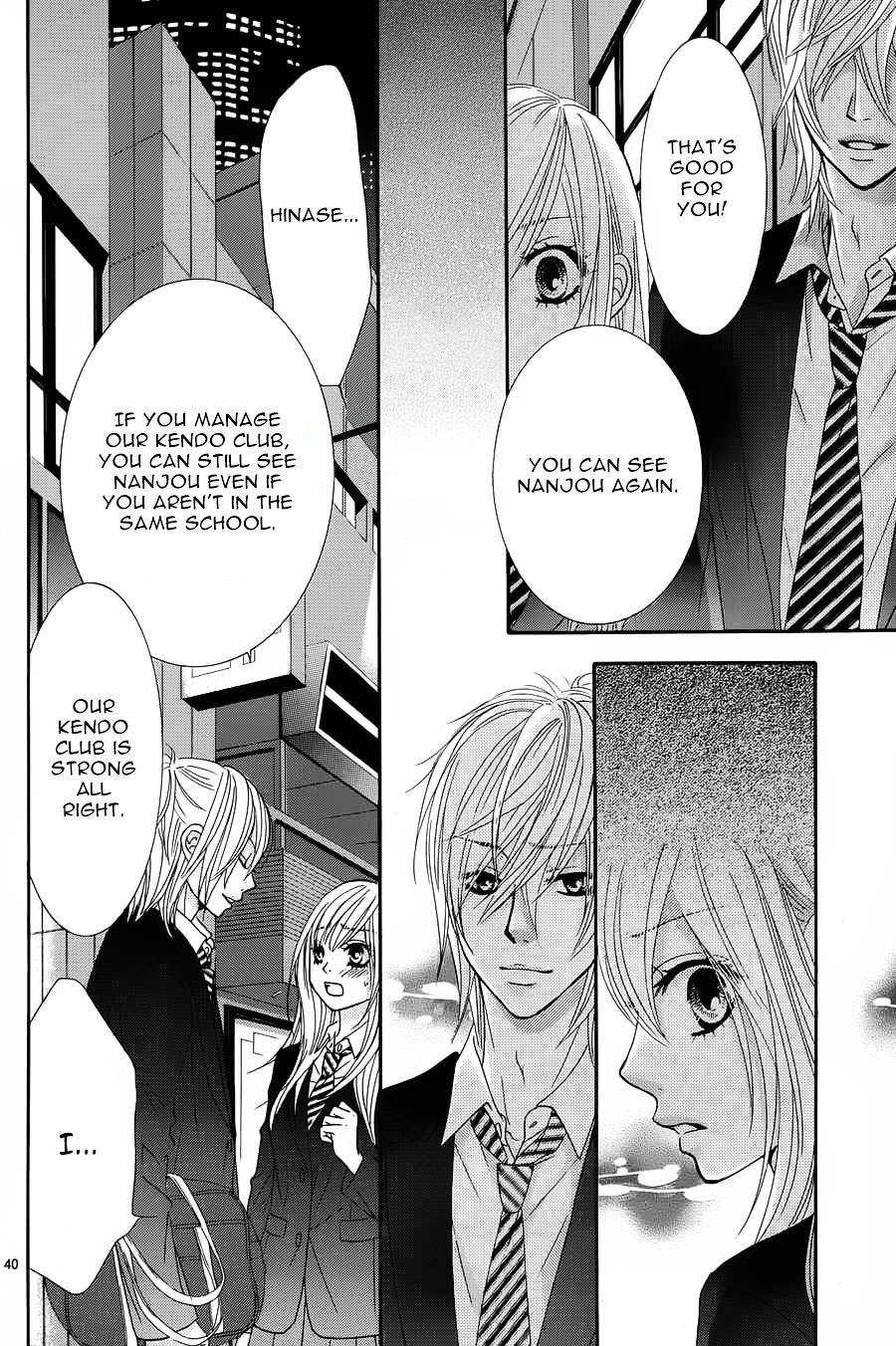 Akaiito (MIYASAKA Kaho) Chapter 9 page 41 - Chapter 9 : Link.9
