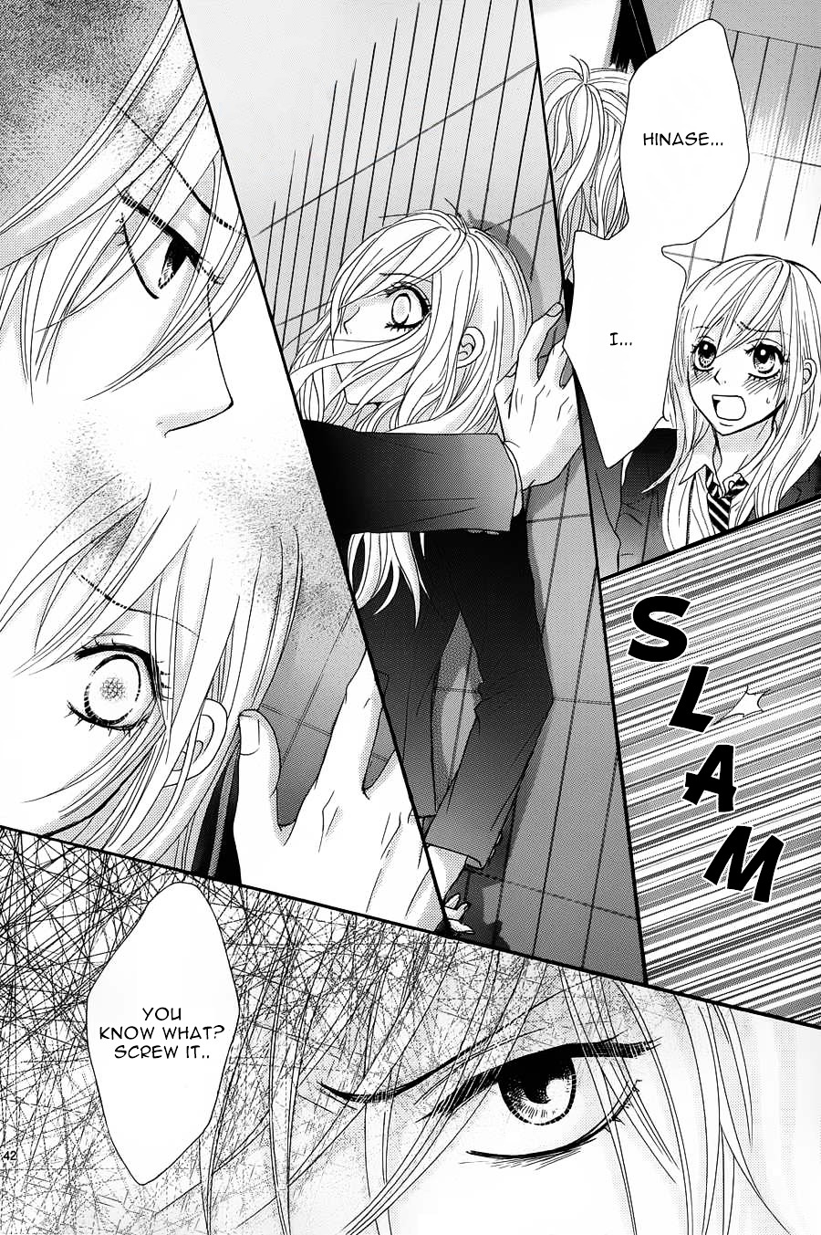 Akaiito (MIYASAKA Kaho) Chapter 9 page 43 - Chapter 9 : Link.9