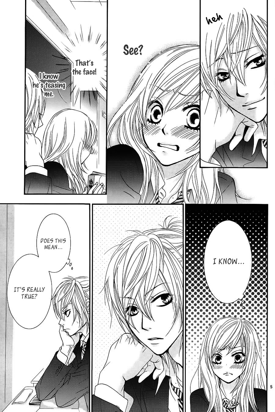 Akaiito (MIYASAKA Kaho) Chapter 9 page 6 - Chapter 9 : Link.9