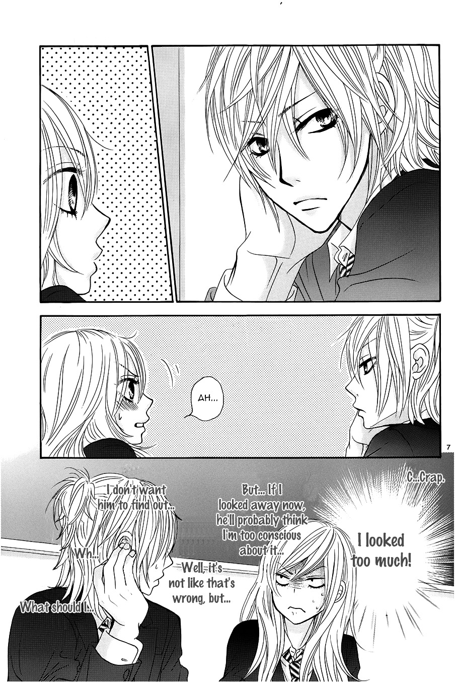 Akaiito (MIYASAKA Kaho) Chapter 9 page 8 - Chapter 9 : Link.9