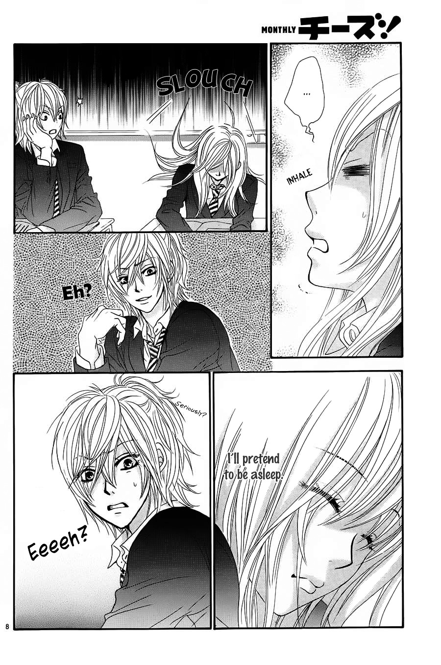 Akaiito (MIYASAKA Kaho) Chapter 9 page 9 - Chapter 9 : Link.9
