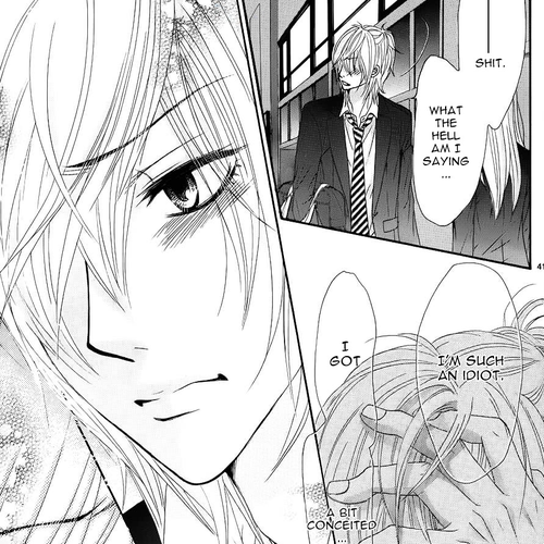 Akaiito (MIYASAKA Kaho) Chapter 9 : Link.9 cover