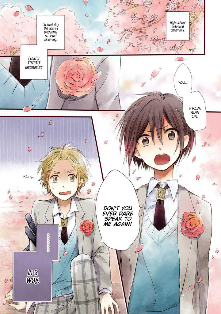 Akairo Crossroads Chapter 1 page 1 - Chapter 1 : Fateful Encounter