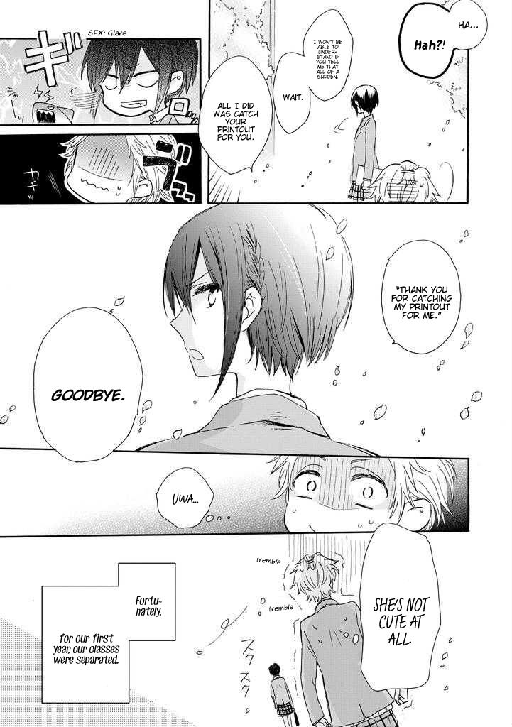 Akairo Crossroads Chapter 1 page 10 - Chapter 1 : Fateful Encounter