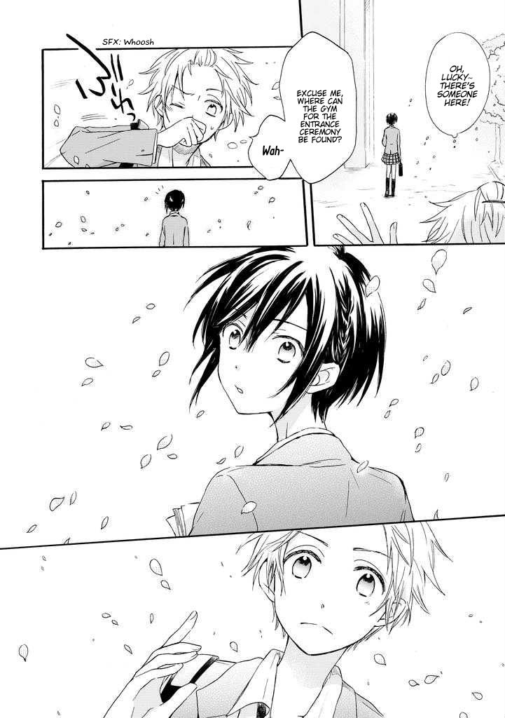 Akairo Crossroads Chapter 1 page 7 - Chapter 1 : Fateful Encounter