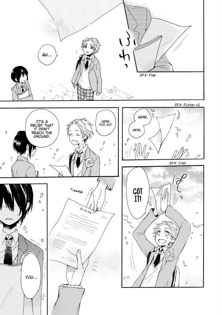 Akairo Crossroads Chapter 1 page 8 - Chapter 1 : Fateful Encounter
