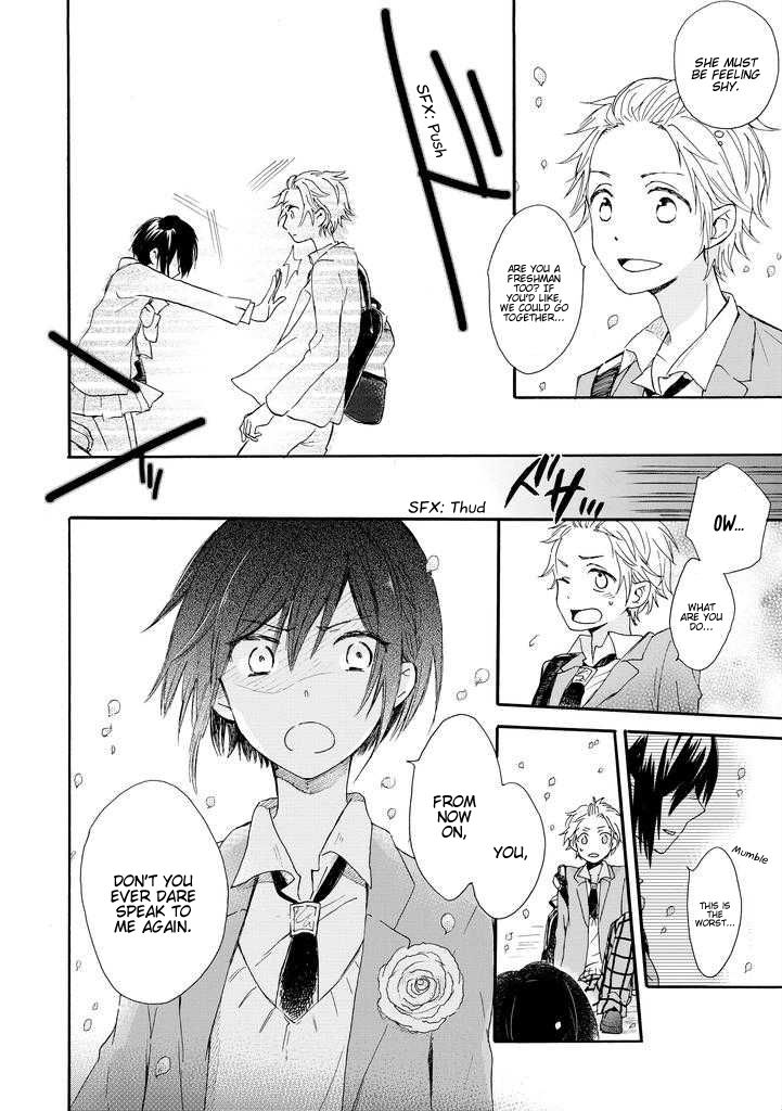 Akairo Crossroads Chapter 1 page 9 - Chapter 1 : Fateful Encounter