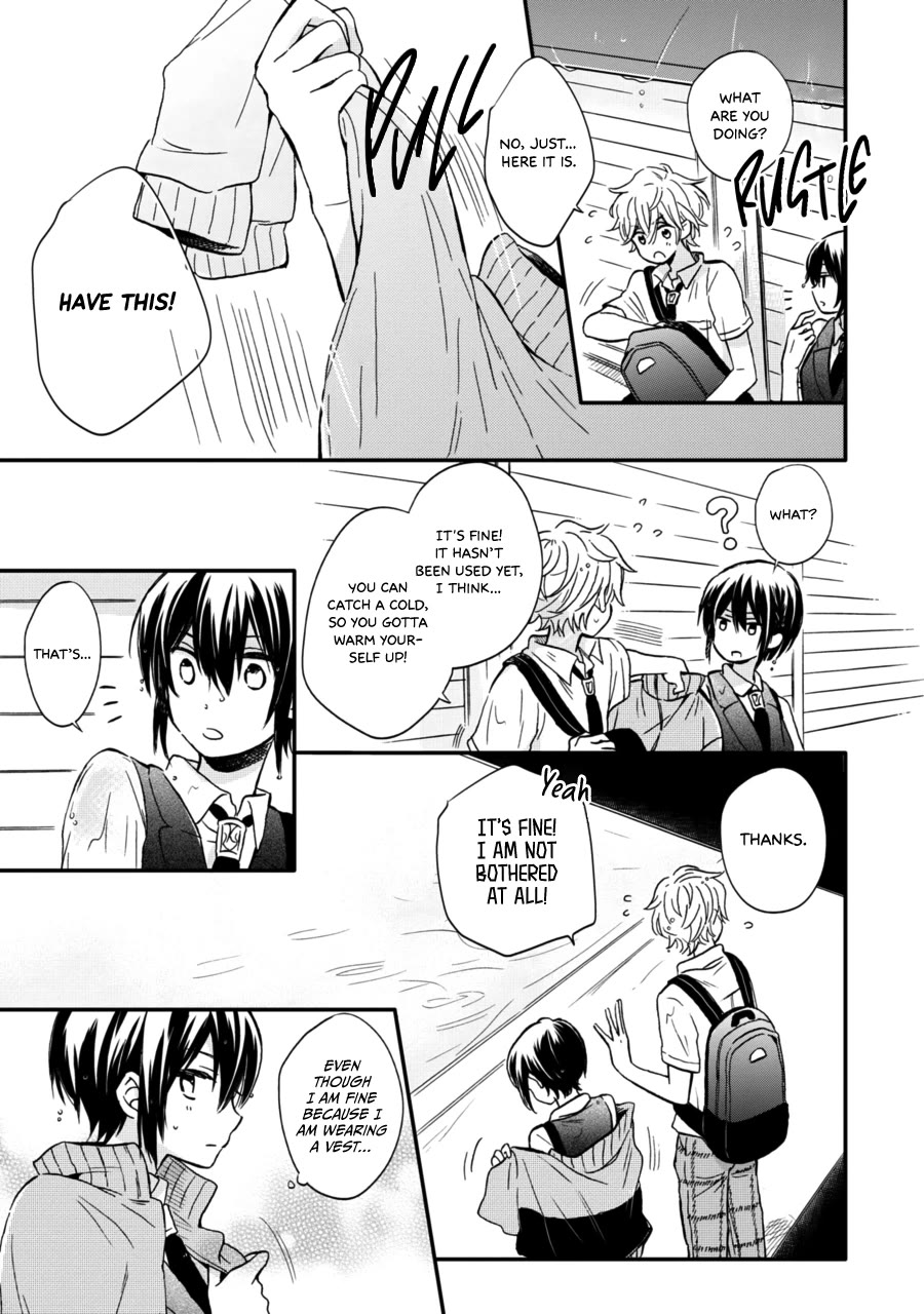 Akairo Crossroads Chapter 10 page 6 - Chapter 10: Heart After the Rain