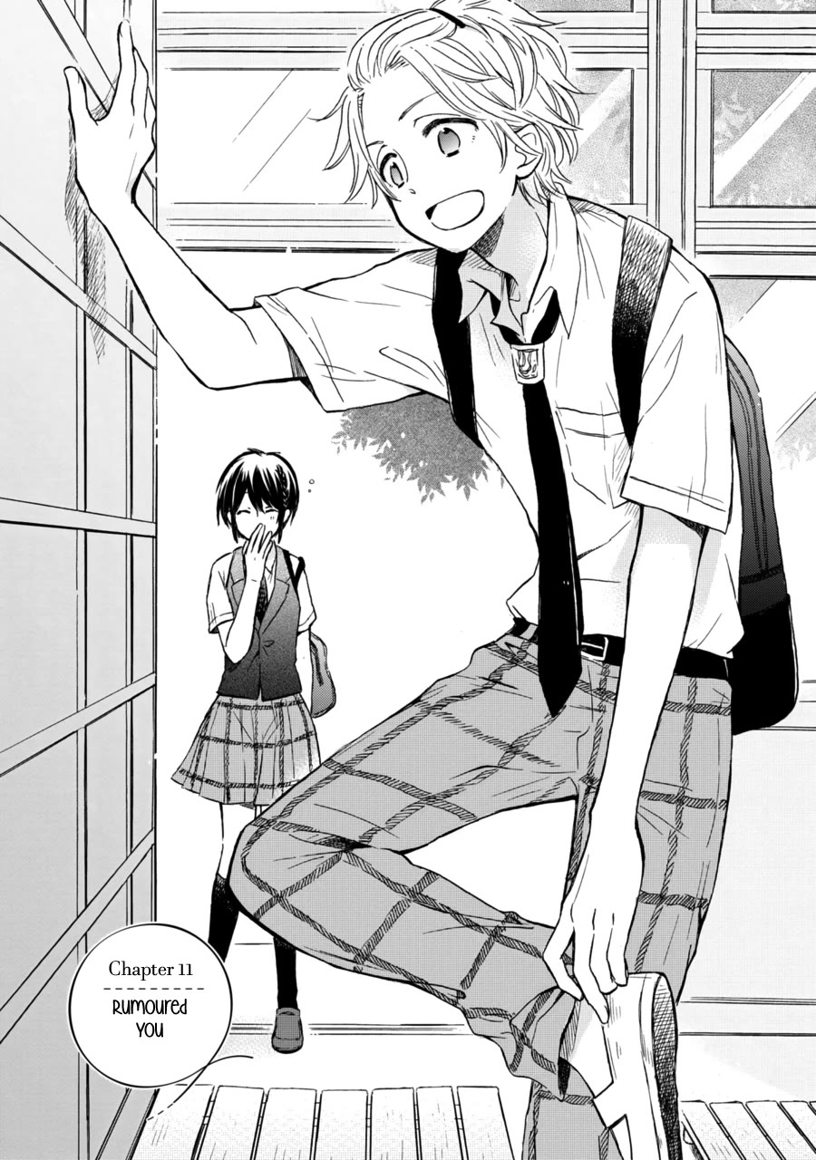 Akairo Crossroads Chapter 11 page 2 - Chapter 11: Rumoured You