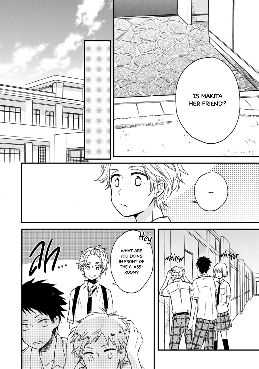 Akairo Crossroads Chapter 11 page 5 - Chapter 11: Rumoured You
