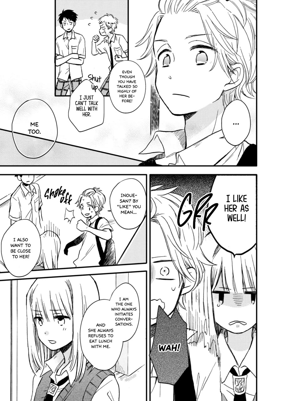 Akairo Crossroads Chapter 11 page 8 - Chapter 11: Rumoured You