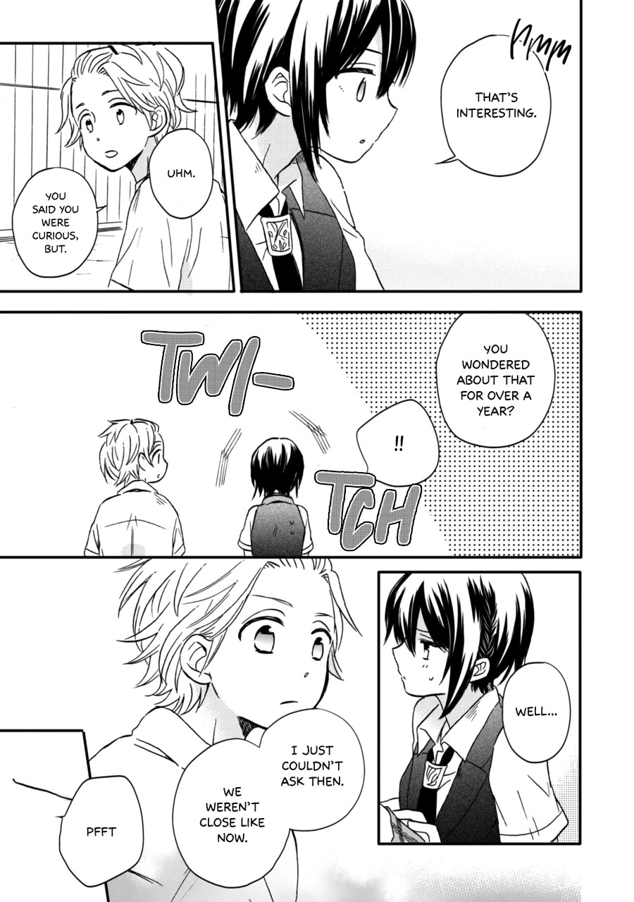 Akairo Crossroads Chapter 12 page 20 - Chapter 12: Two Cowards