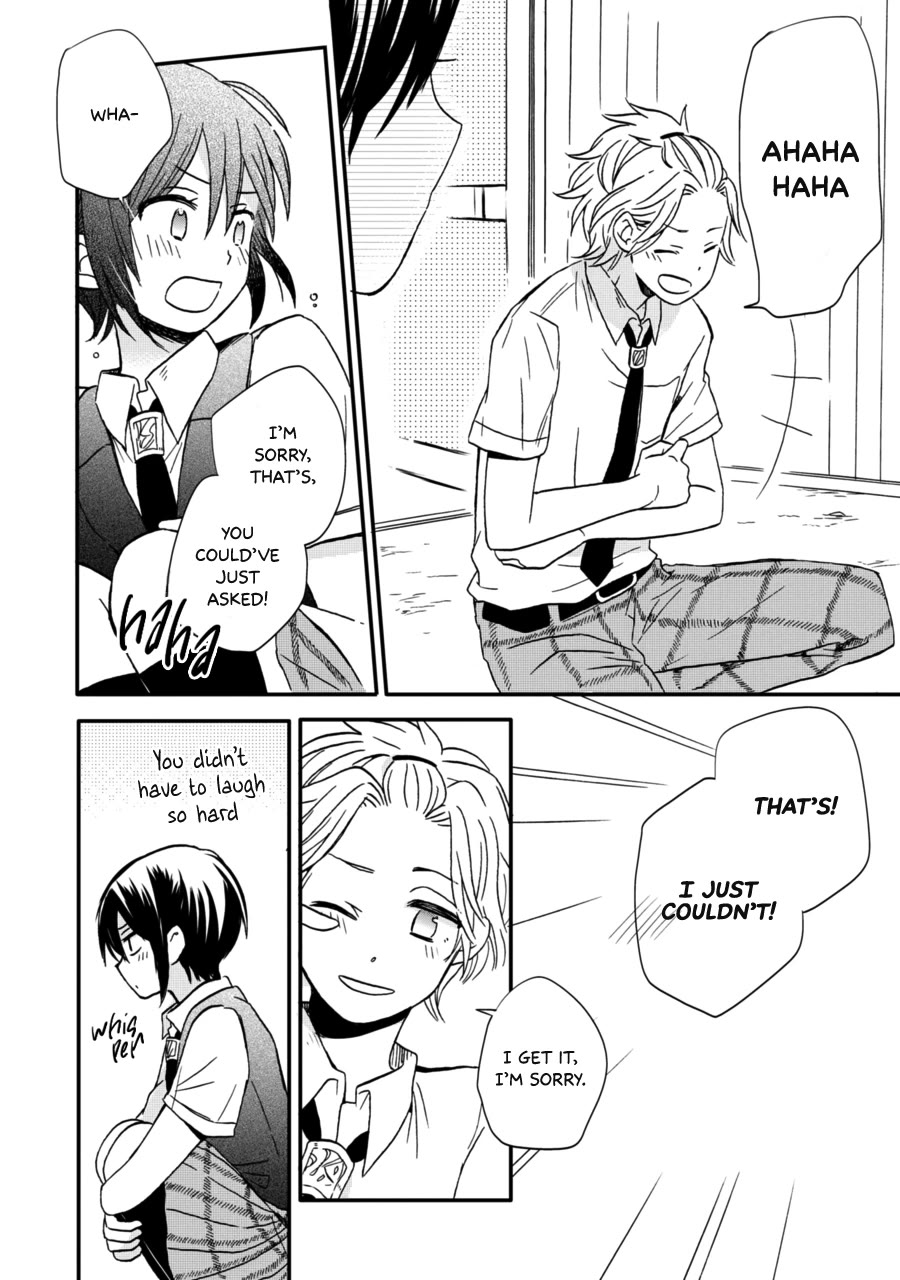 Akairo Crossroads Chapter 12 page 21 - Chapter 12: Two Cowards