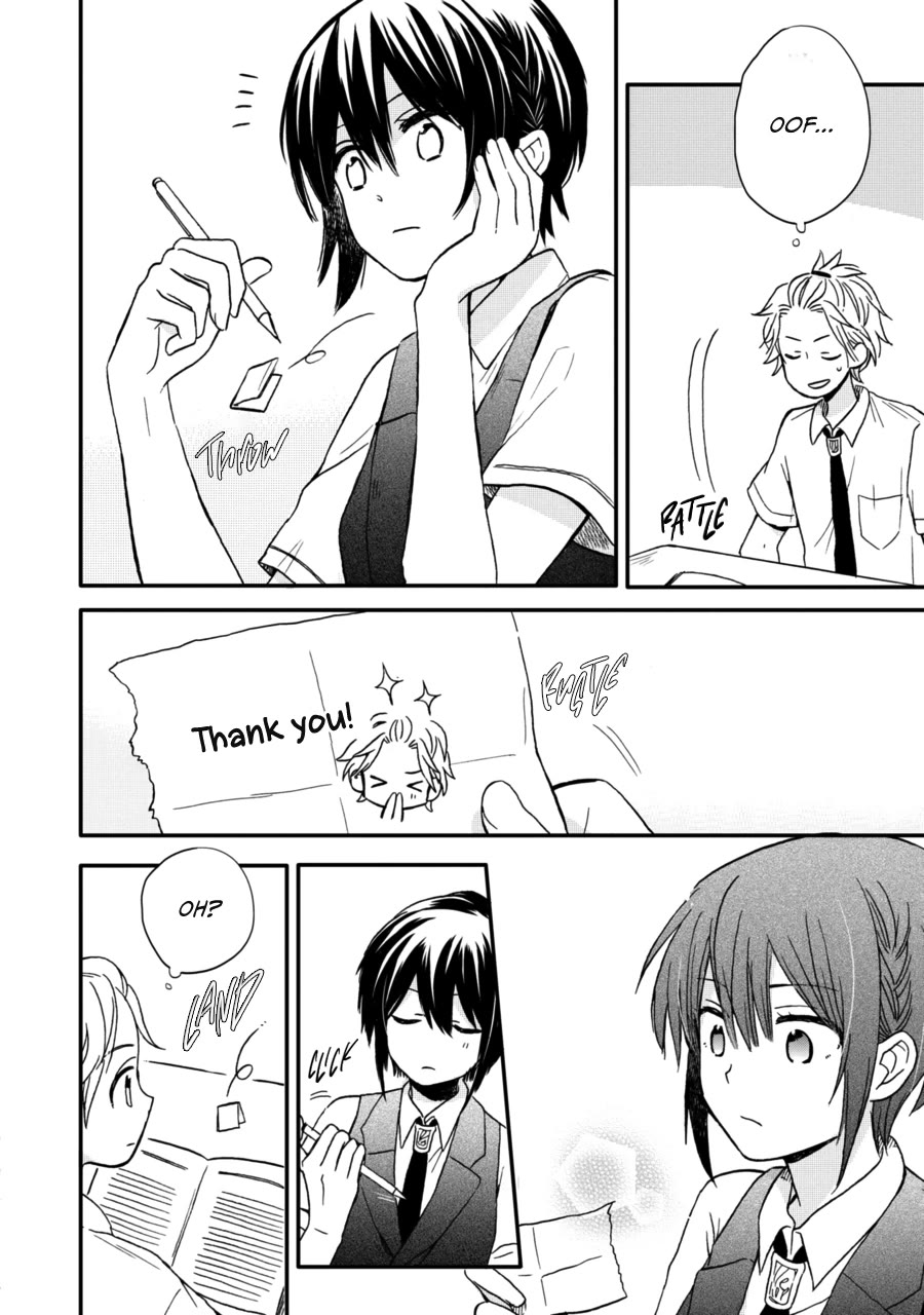 Akairo Crossroads Chapter 12 page 7 - Chapter 12: Two Cowards