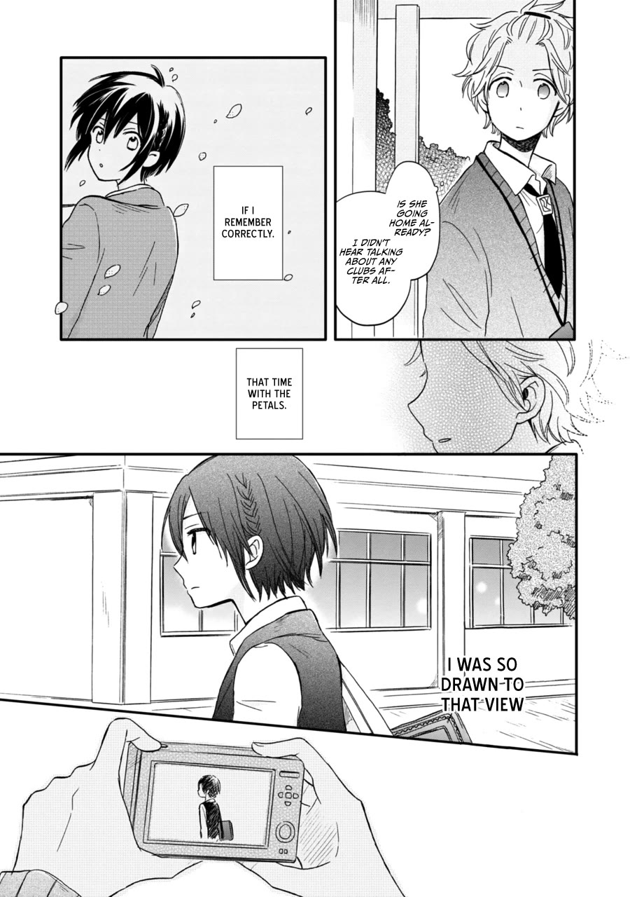 Akairo Crossroads Chapter 13.5 page 10 - Chapter 13.5: Maybe Someday