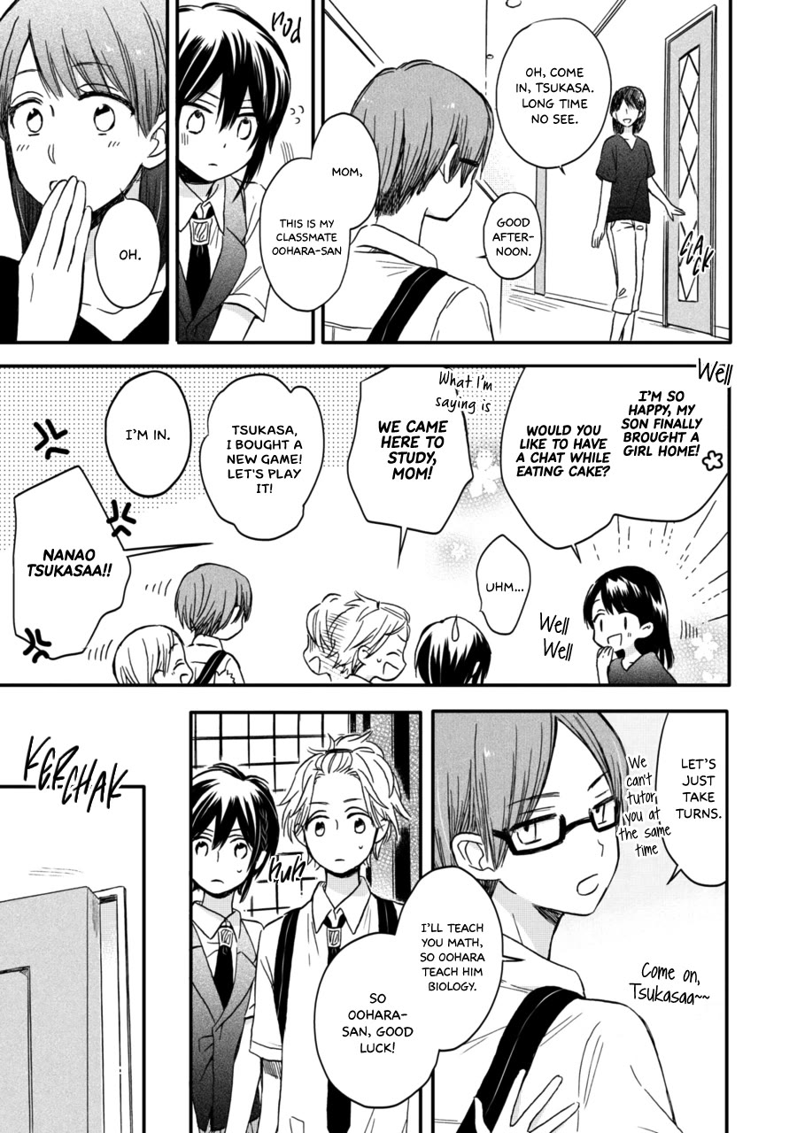 Akairo Crossroads Chapter 13 page 10 - Chapter 13: Tied and Freed