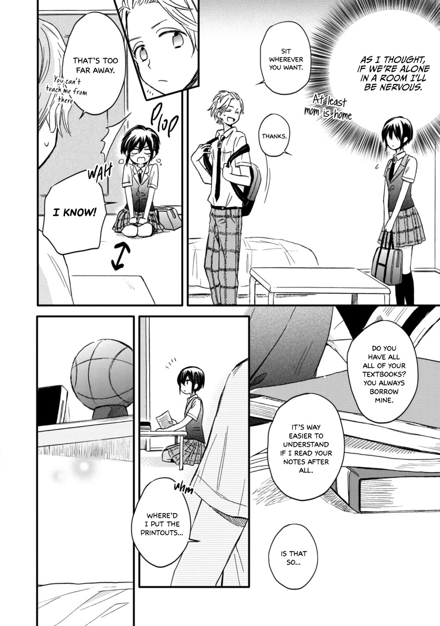 Akairo Crossroads Chapter 13 page 11 - Chapter 13: Tied and Freed