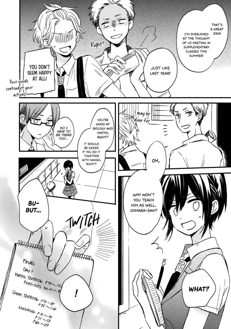 Akairo Crossroads Chapter 13 page 5 - Chapter 13: Tied and Freed