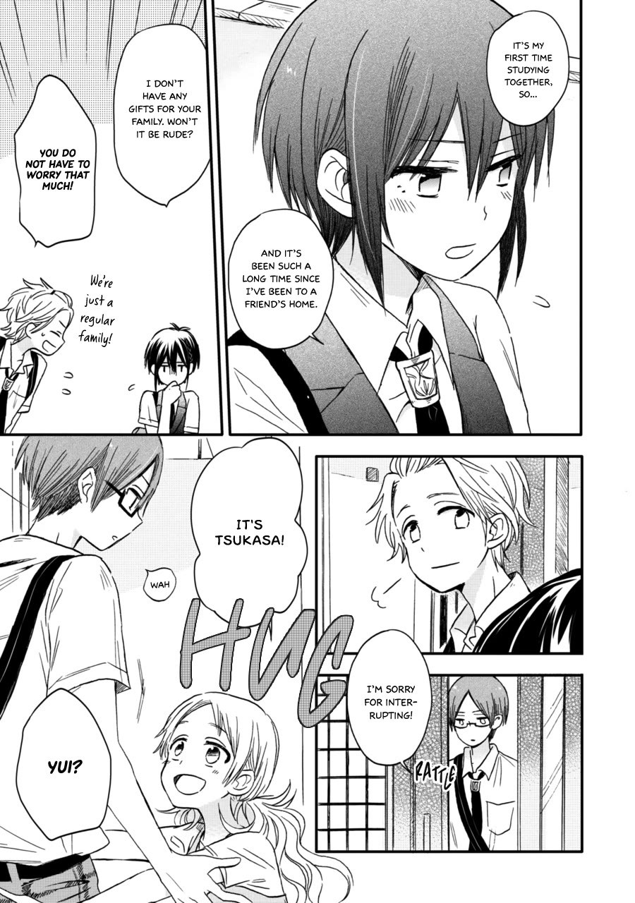 Akairo Crossroads Chapter 13 page 8 - Chapter 13: Tied and Freed
