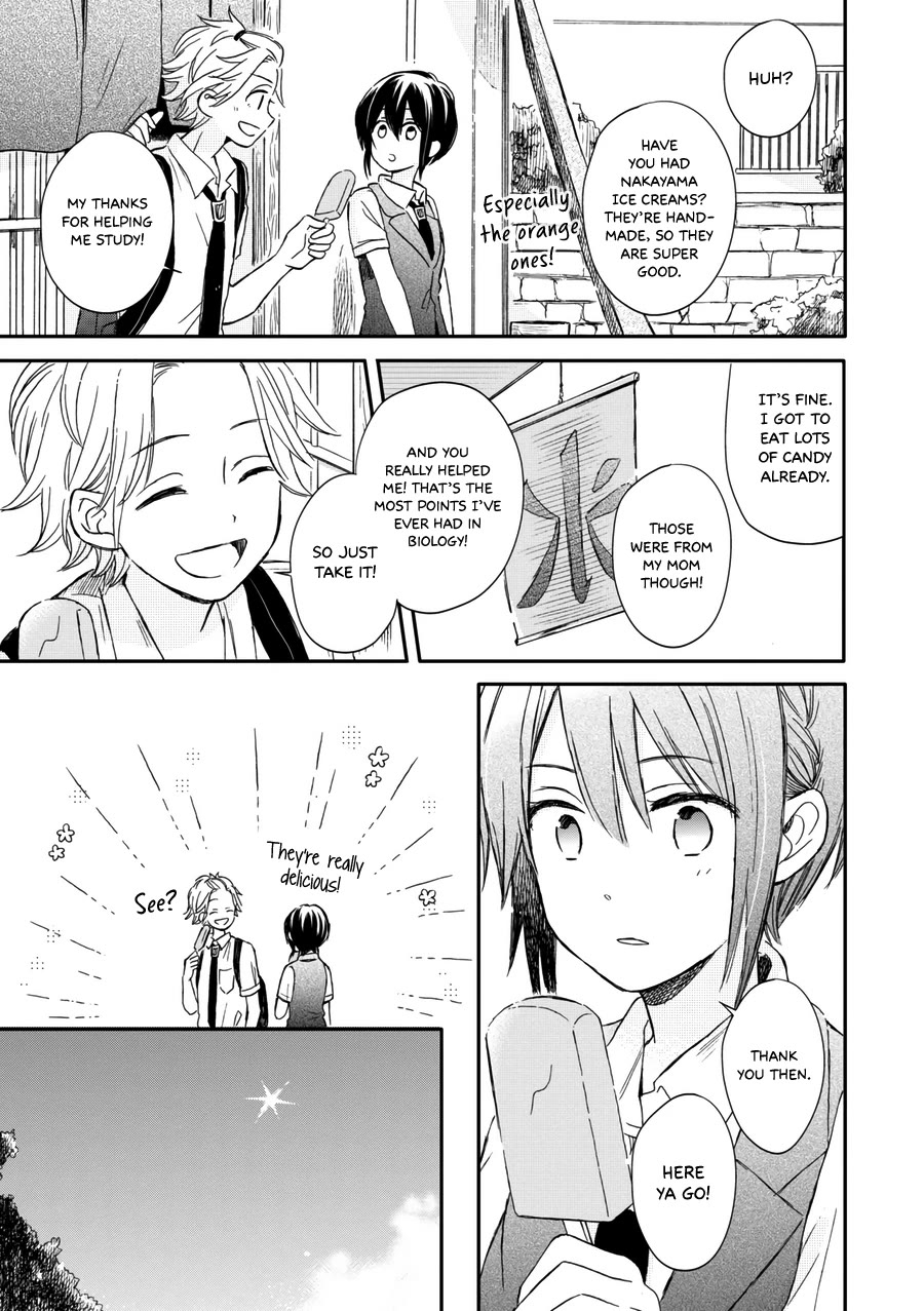 Akairo Crossroads Chapter 14 page 11 - Chapter 14: Oranges Begin to Melt