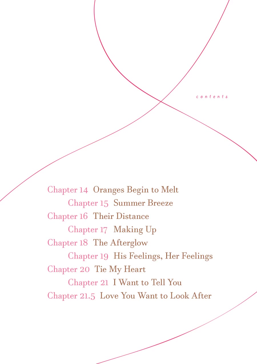 Akairo Crossroads Chapter 14 page 4 - Chapter 14: Oranges Begin to Melt