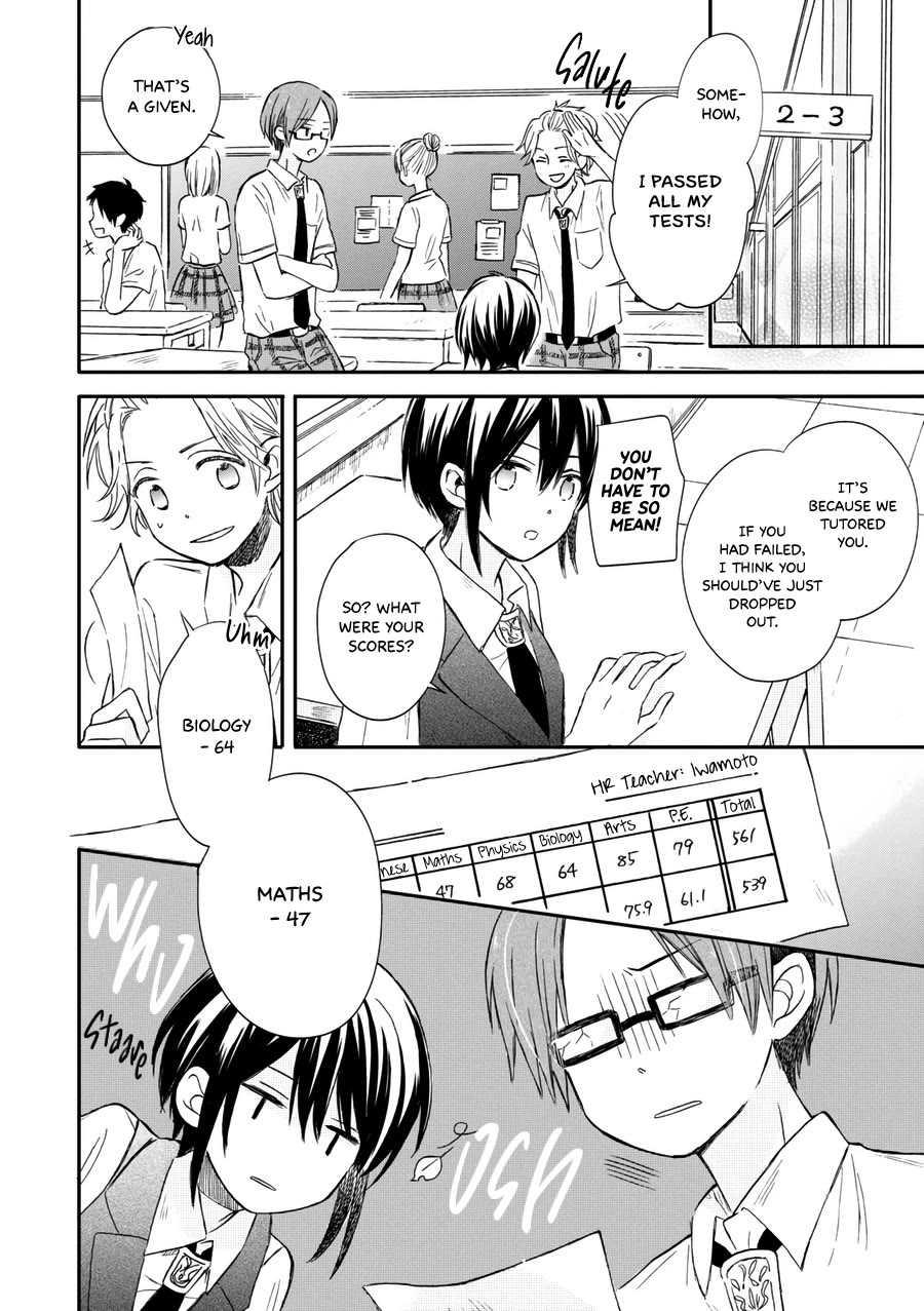 Akairo Crossroads Chapter 14 page 6 - Chapter 14: Oranges Begin to Melt
