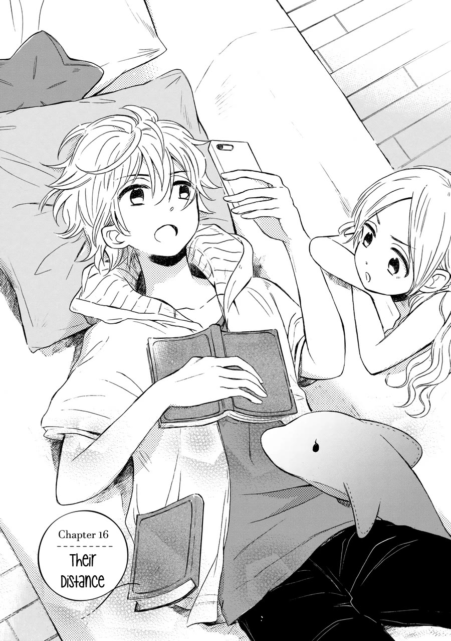 Akairo Crossroads Chapter 16 page 2 - Chapter 16: Their Distance